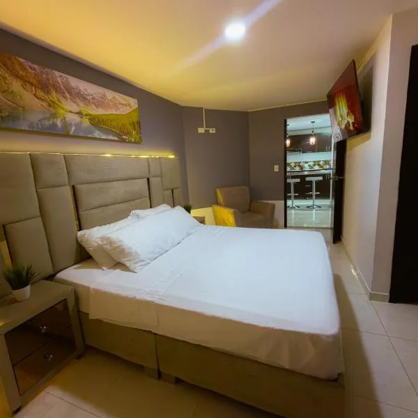 Amplio Y Lujoso Apartasuite En El Centro, hotel in Cartago