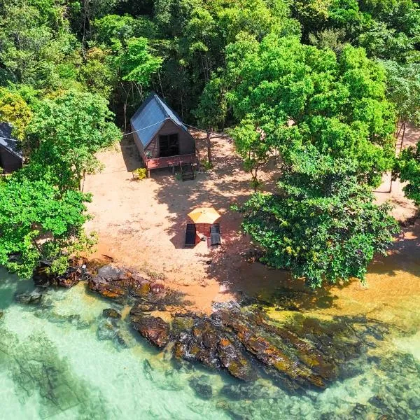 Koh Ta Kiev Island Resort, khách sạn ở Koh Ta kiev Island