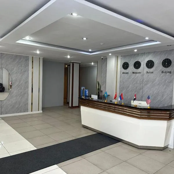 Hotel Kazakhfilm, hotel a Almaty