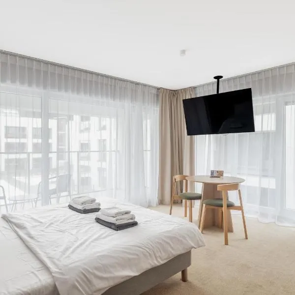 Sunny Rest in Seashell, hotel em Łukęcin