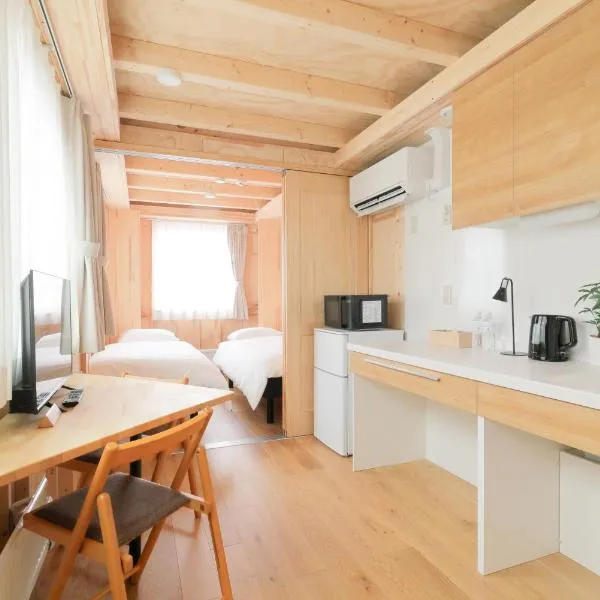 SMA MO inn Chitose, hotel v destinaci Čitose