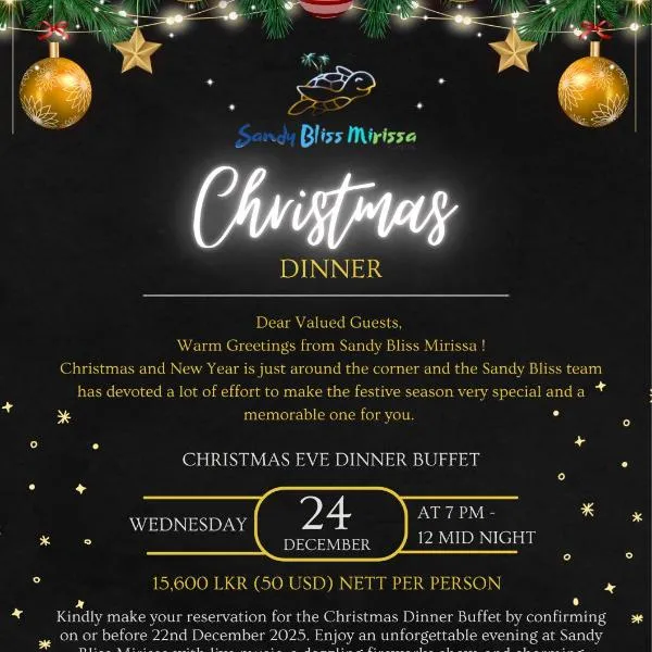 Sandy Bliss Mirissa, hotel i Mirissa