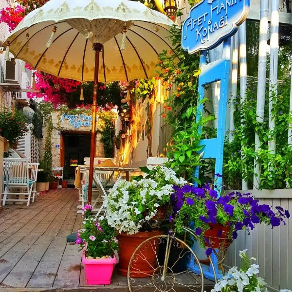 Afet Hanim Konagi, hotell sihtkohas Alacati