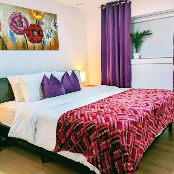 The Sunset Haven- Cozy 2BR Basement Suite near White rock, hotel v destinaci Surrey