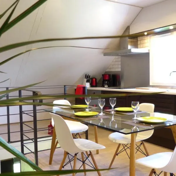 Millygite Cosy Loft, Hotel in Milly-la-Forêt