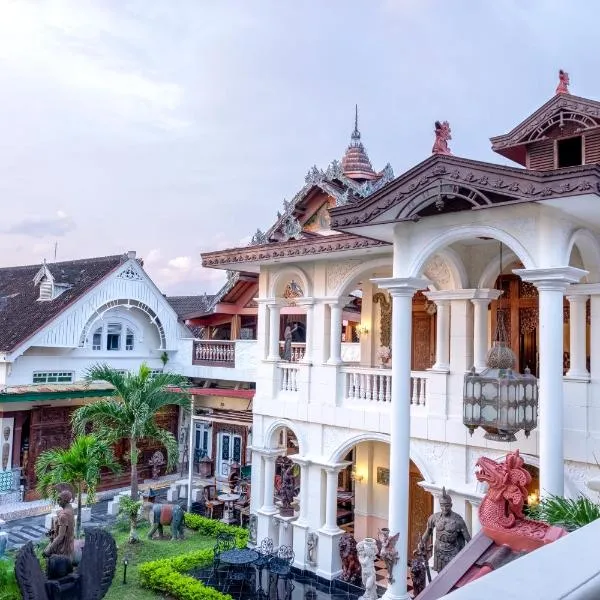 Rumah Pesik Art & Heritage Hotel, ξενοδοχείο σε Gondowulung