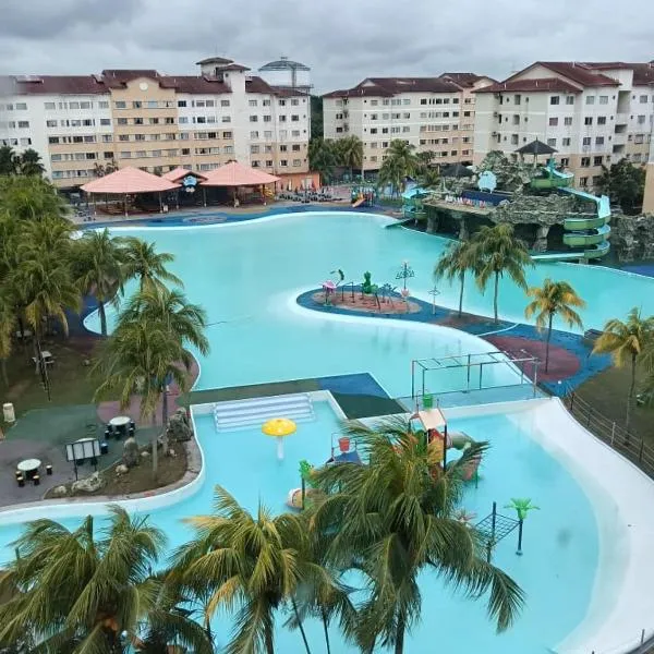 AiRia Resident Apartment, hotel in Kampong Batu Empat Belas