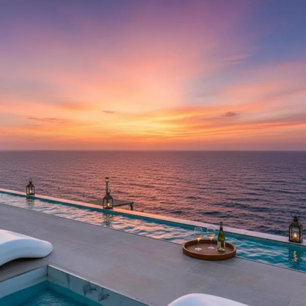 엘 토로에 위치한 호텔 Exclusive Seafront Villa,Private Pool,Gym,BBQ