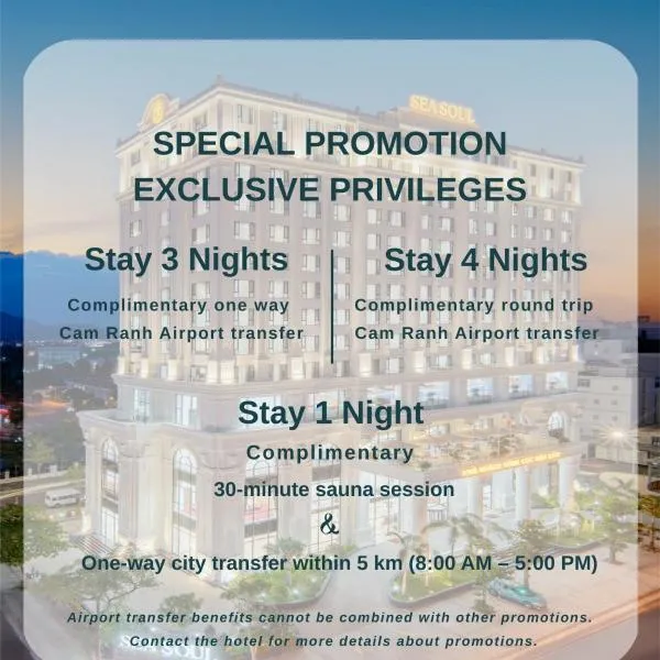 Sea Soul Hotel, hotel in Nha Trang