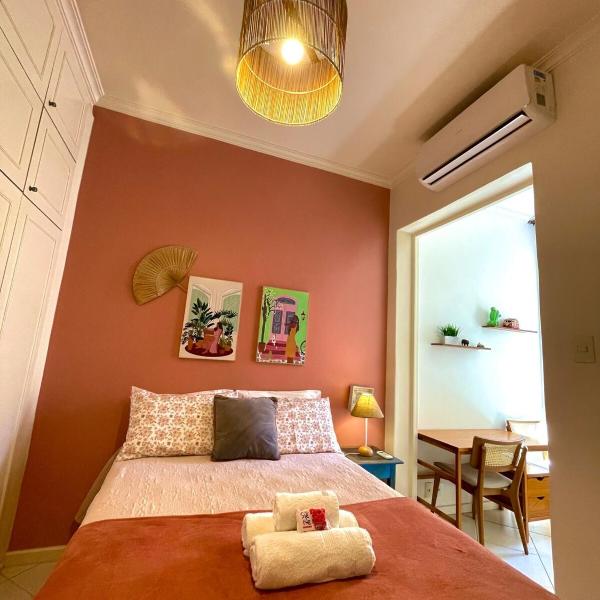 Spacious 2BR Posto 6 Copacabana Near Ipanema AC All rooms Silence