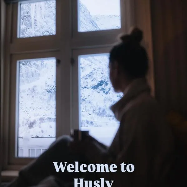 Husly Reine - your home with Reinebringen view，位于雷讷的酒店