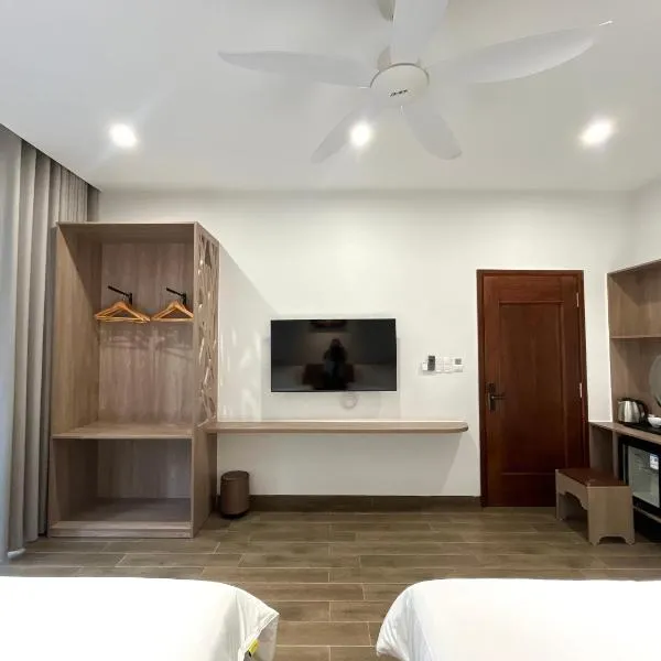 Cao Bằng Xưa và Nay House - Motorbike Rentals、カオバンのホテル