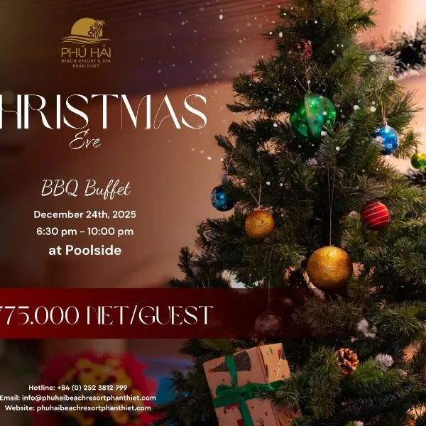 Phu Hai Beach Resort & Spa Phan Thiet, hotel v destinaci Mũi Né