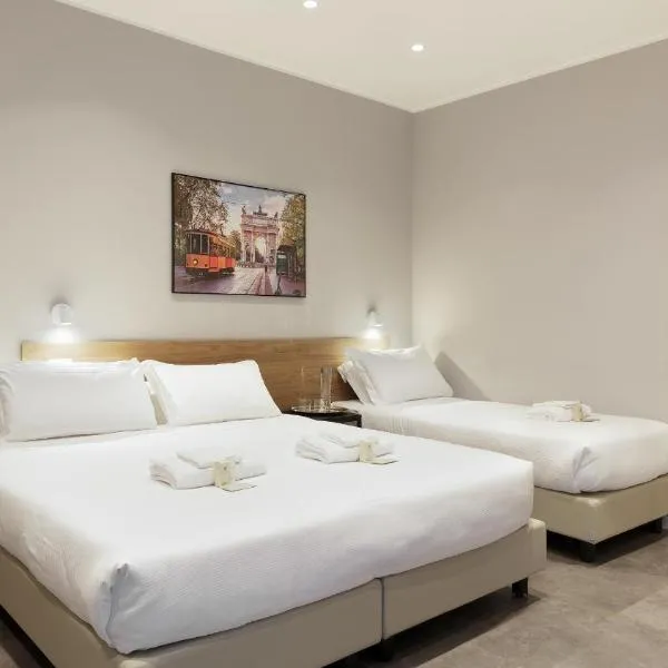 Hotel HÕMA 22 Marzo, hótel í Mílanó