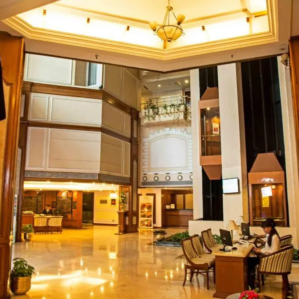 ザ チャンセリー ホテル（The Chancery Hotel）、バンガロールのホテル