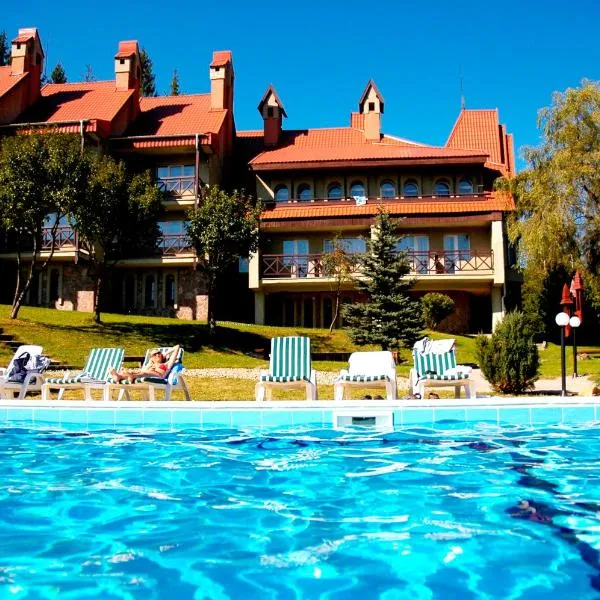 Perlyna Karpat, hotel in Slavske