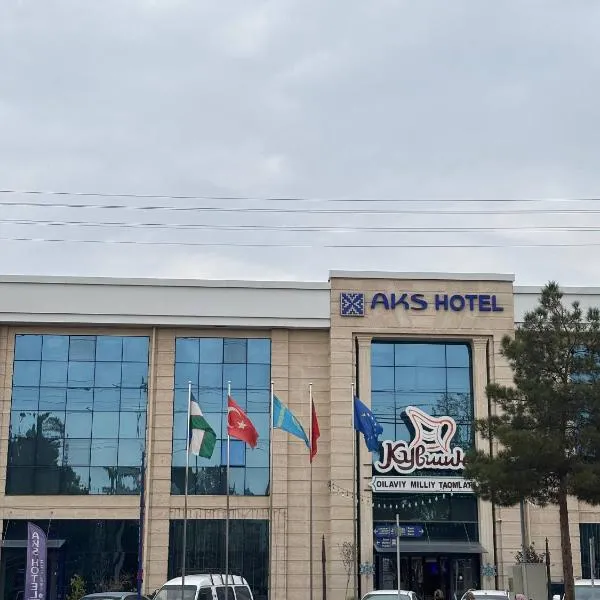 AKS Hotel, Hotel in Taschkent