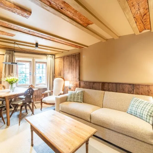 Appartement Château Pape - Proche de Colmar, hotel em Eguisheim
