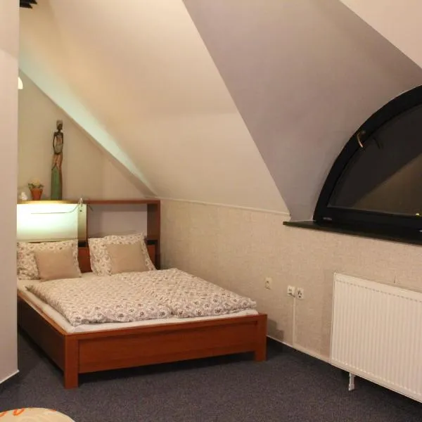 Privat pri Hradbach, hotel em Levoča