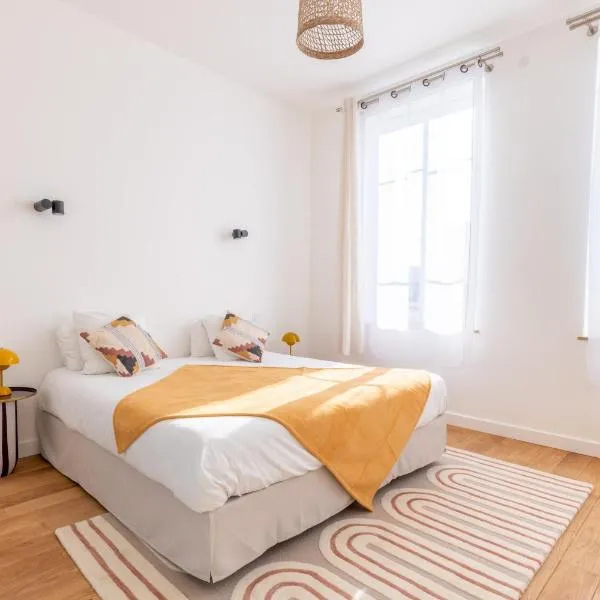 Les Appartements Porte Mars Reims Gare Centre, hotel in Reims