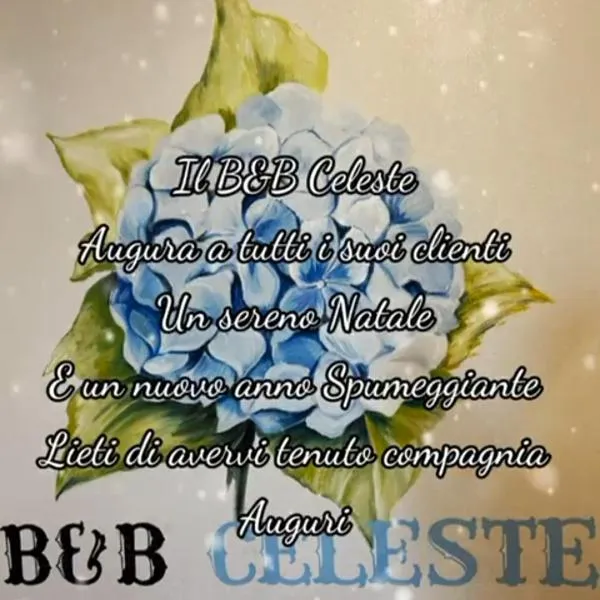 B&B CELESTE、Bedoniaのホテル