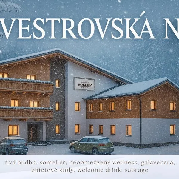 Hotel Roklina, hotel in Hrabušice