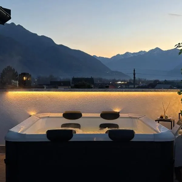 Terrazza Domese, hotel v destinaci Domodossola