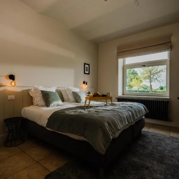 Hoeve Hazegras, hotel v destinaci Knokke-Heist