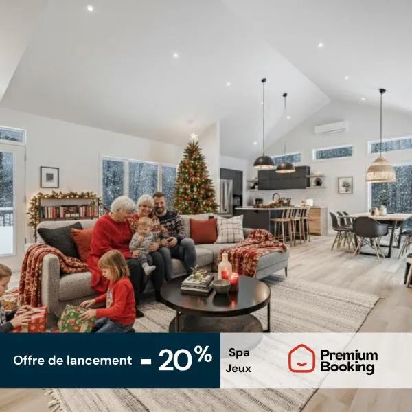 Légendaire Private Hot Tub, Games & Ski, hotel in Brownsburg