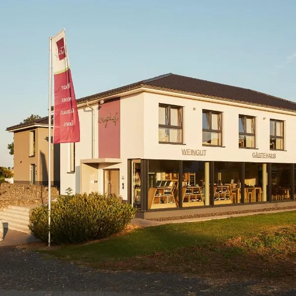 MEYERHOF - Bioweingut, Vinothek & Gästehaus, hotel v destinaci Flonheim