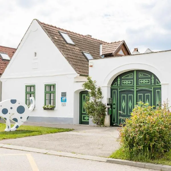 Weissenbacherhof，Oslip的飯店