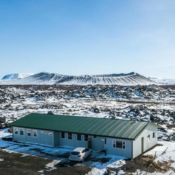 Vogar Travel Service, ξενοδοχείο σε Myvatn