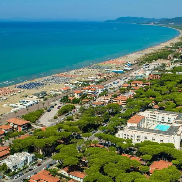 Hotel Terme Marine Leopoldo II TERME & SPA, hotel en Marina di Grosseto