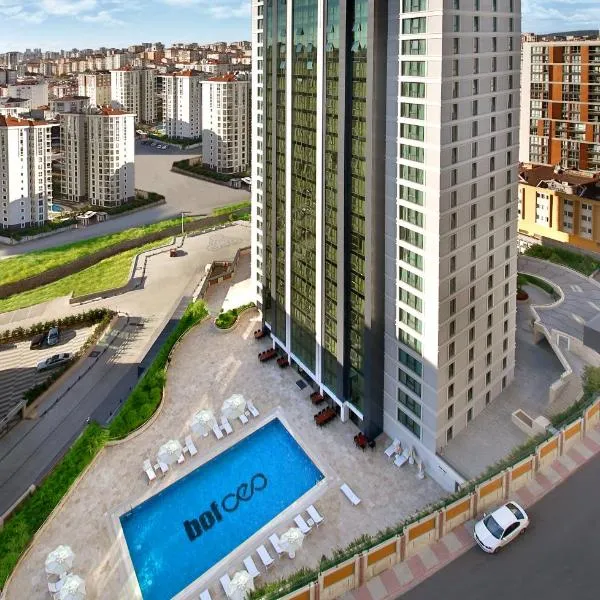 Bof Hotels Ceo Suites Atasehir, hôtel à Alemdar