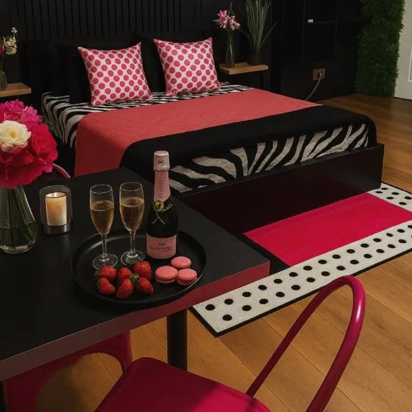 Studio Superstar, hotel in Forbach