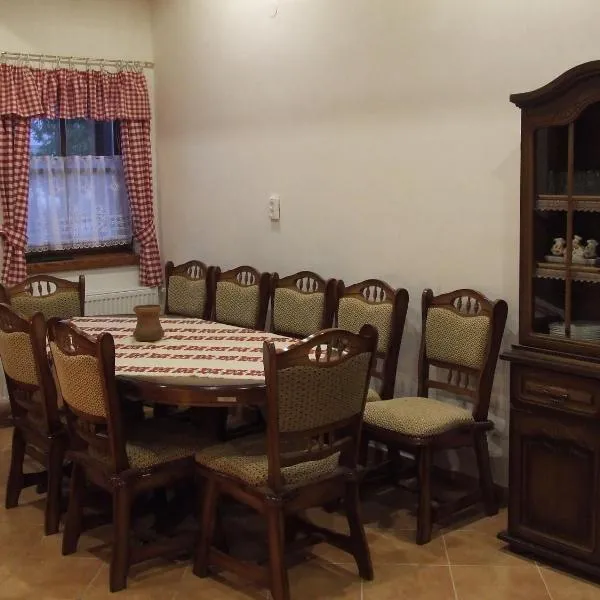 Öreg Somfa Vendégház, hotel Upponyban