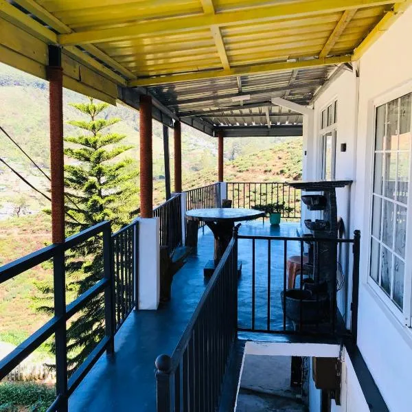 Top view cottage, hotel in Nuwara Eliya