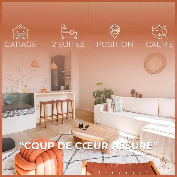 L Ecrin d Ailleurs, hotel v destinaci Ath