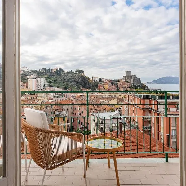 5 Terre - Lerici - Aless View，位于莱里奇的酒店