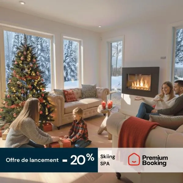 Chalet Élios , Private Hot Tub & Games, Ski، فندق في Brownsburg