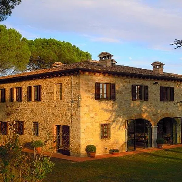 Podere Lucignano Secondo Agriturismo, ξενοδοχείο σε Gaiole in Chianti