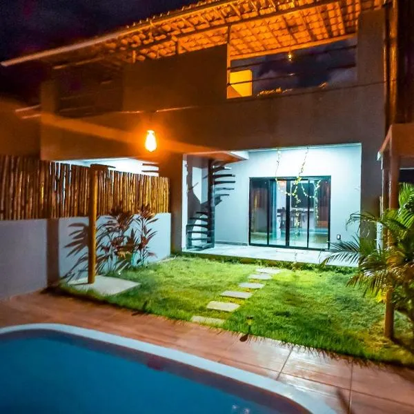 Pousada Mon Gâté, hotel in Japaratinga