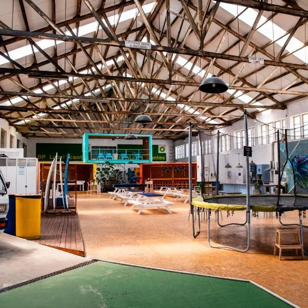 WOT Peniche Social, hotel en Peniche