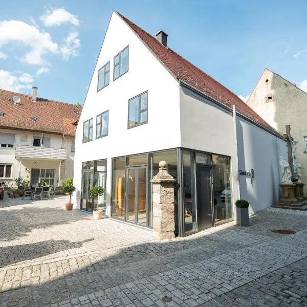 Die Gönothek - Ferienwohnungen, ξενοδοχείο σε Iphofen