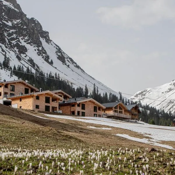 Alm-Lodges Montafon by Pferd auf Wolke, hotel u gradu Gargelen