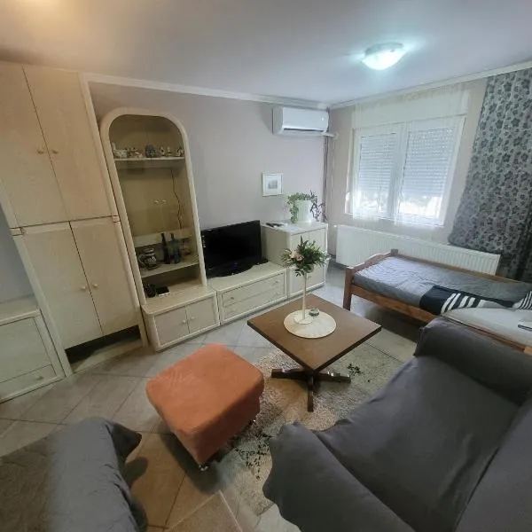 Koba, hotel a Bački Monoštor