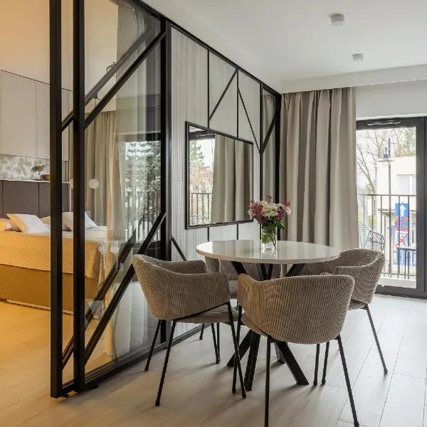 AVAPARTS Apartament MOOON, hotel a Jastarnia