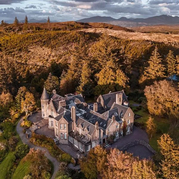 Glencruitten House, готель у місті Обан