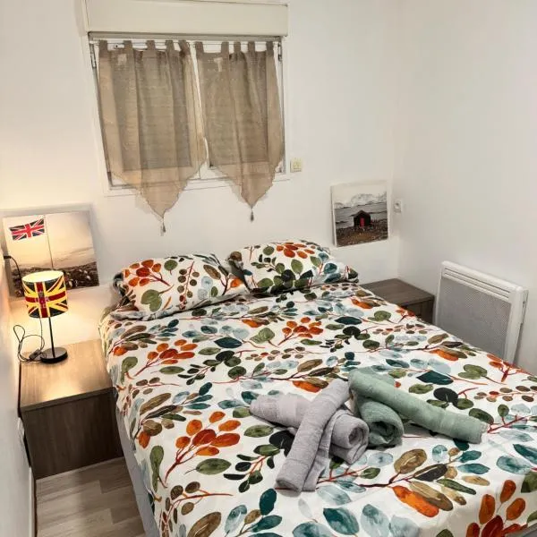 Appartement à 10 minutes du centre-ville, hotel a Le Petit-Quevilly