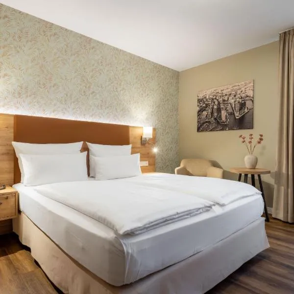 Hotel Engel, hotel i Hamborg